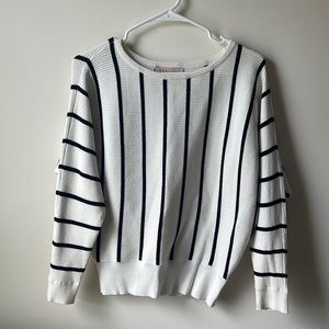 Black and White Sweater